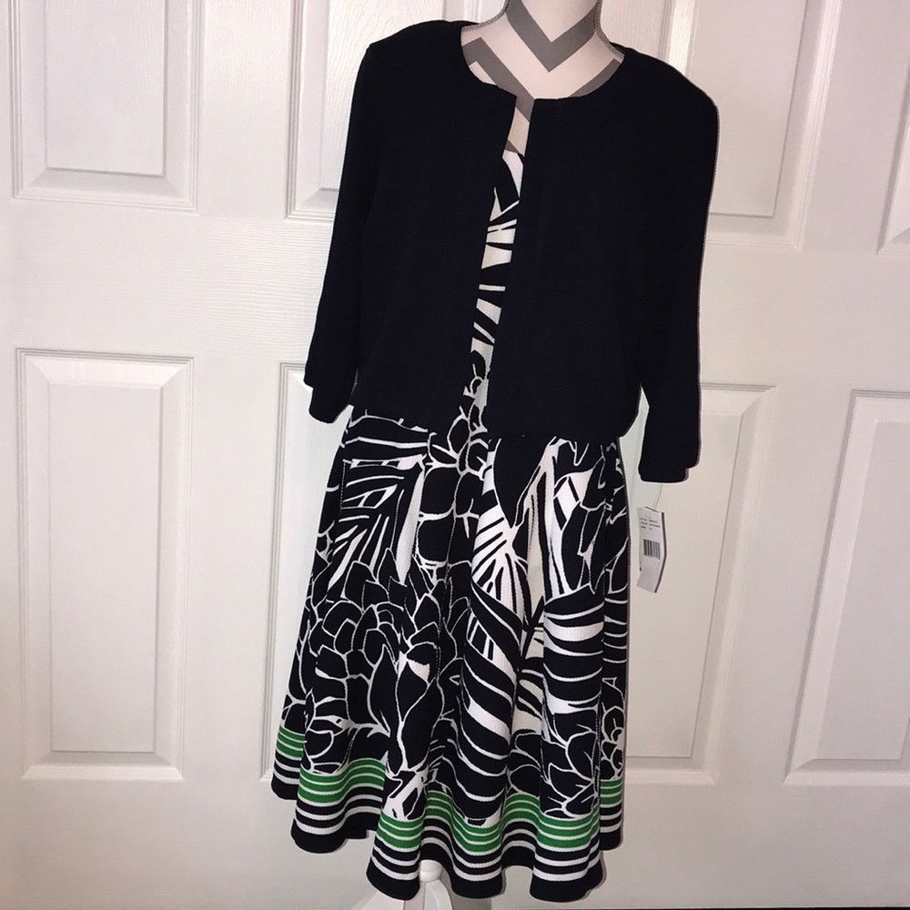 Signature by Robbie Bee Dress Set